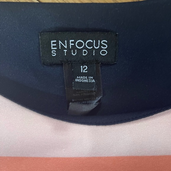 Enfocus Studios Bodycon Dress Geometric Design - Picture 10 of 12